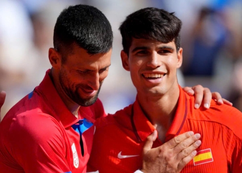 Djokovic và Alcaraz tụt hạng, Sinner giữ chắc ngôi số 1 thế giới