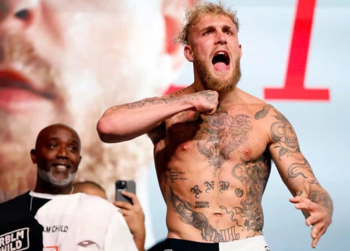 Jake Paul tiết lộ cân nặng trước thềm đấu Mike Tyson