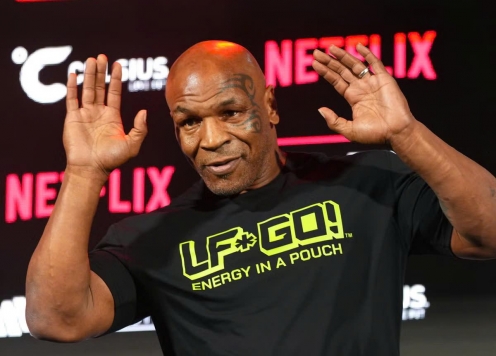 Mike Tyson trấn an người hâm mộ, không lo bị Jake Paul knock-out