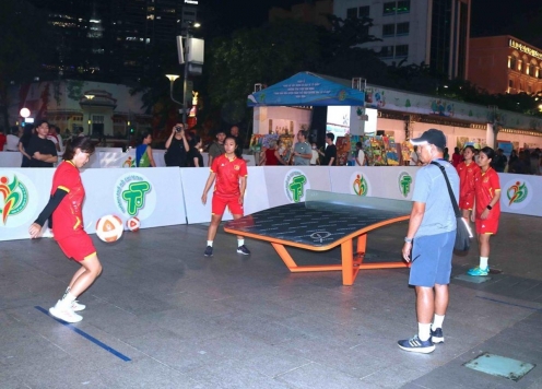 Giải Teqball vô địch thế giới 2024 sẽ diễn ra tại TP.HCM