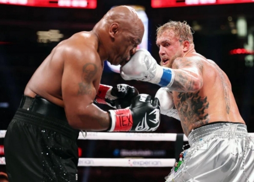 Mike Tyson thách đấu anh trai Jake Paul?