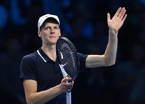 Xác định các tay vợt vào bán kết ATP Finals 2024