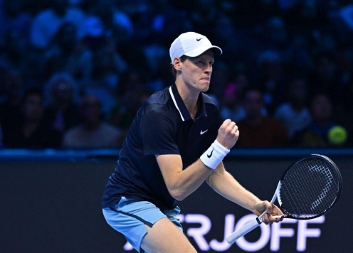 Kết quả tennis hôm nay 18/11: Jannik Sinner vô địch ATP Finals 2024