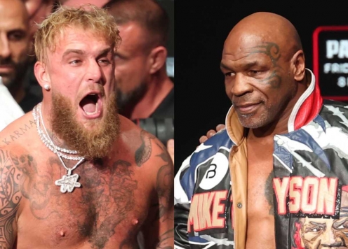 Mike Tyson và Jake Paul chính thức nhận lệnh cấm thi đấu