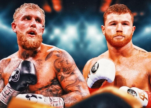 Canelo Alvarez cân nhắc thượng đài cùng Jake Paul