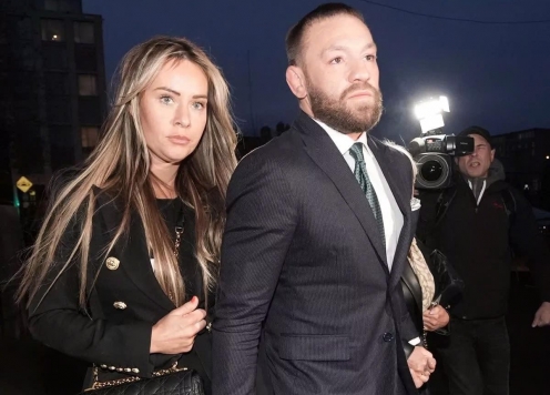 Vợ sắp cưới của Conor McGregor lên tiếng về vụ cưỡng hiếp chấn động