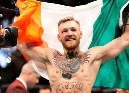 Tượng sáp của Conor McGregor bị gỡ sau bê bối tình dục