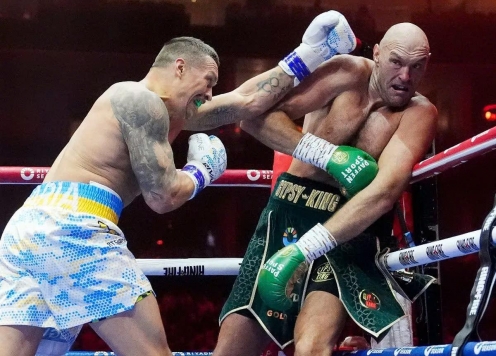 Tyson Fury hé lộ chiến thuật mới để phục thù Oleksandr Usyk