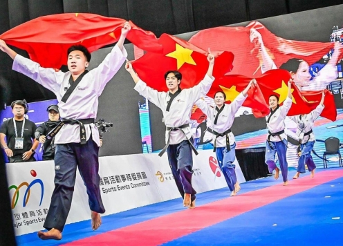 Taekwondo Việt Nam xuất sắc giành HCV giải vô địch thế giới 2024