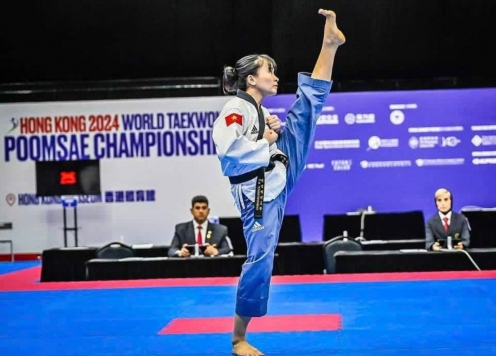 Taekwondo Việt Nam tiếp tục ghi dấu ấn tại giải vô địch thế giới 2024