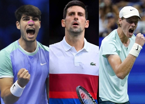 Djokovic, Alcaraz và Sinner sớm đại chiến