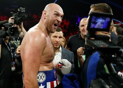 Anthony Joshua không còn cơ hội lên sàn với Tyson Fury