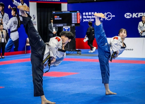 Taekwondo Việt Nam xếp hạng cao tại giải vô địch thế giới 2024