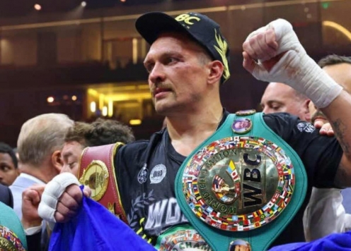 Oleksandr Usyk mắc sai lầm lớn trước trận tái đấu với Tyson Fury