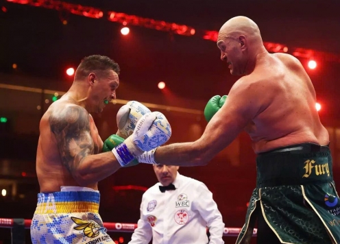 Daniel Dubois dự đoán trận Tyson Fury và Oleksandr Usyk