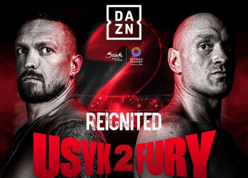 Trực tiếp Oleksandr Usyk vs Tyson Fury, 6h00 ngày 22/12