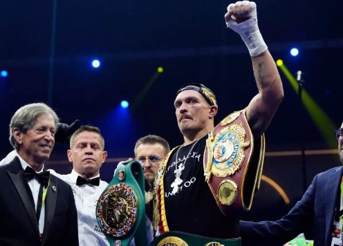 Điều gì đang chờ đợi Oleksandr Usyk tiếp theo?