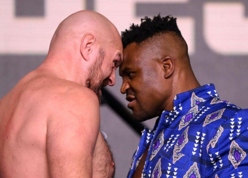 Francis Ngannou muốn tái đấu với Tyson Fury