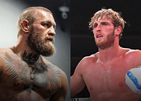 Conor McGregor lên sàn với Logan Paul trong trận đấu 250 triệu USD?