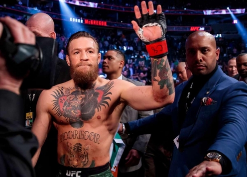 Conor McGregor được ví như huyền thoại Muhammad Ali