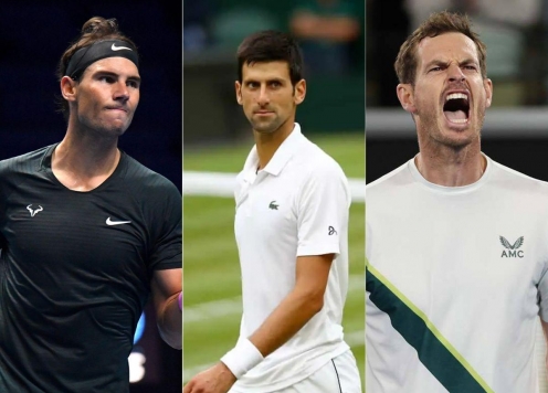 Djokovic, Murray và Nadal bất ngờ bị chỉ trích