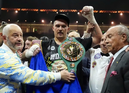 Oleksandr Usyk lên kế hoạch trở lại sau khi thắng Tyson Fury