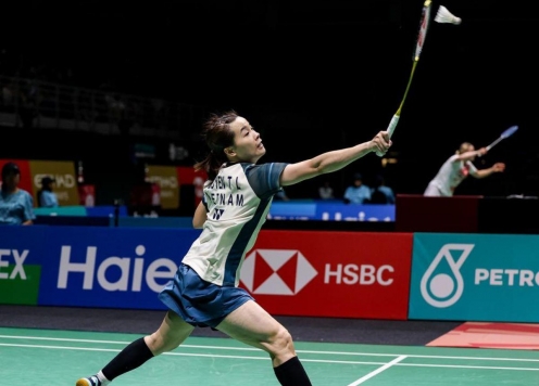 Trực tiếp cầu lông Nguyễn Thùy Linh vs An Se-young, 12h00 ngày 9/1