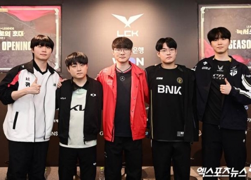 Faker tự hào giành lại ngai vàng tại LCK Season Opening 2025