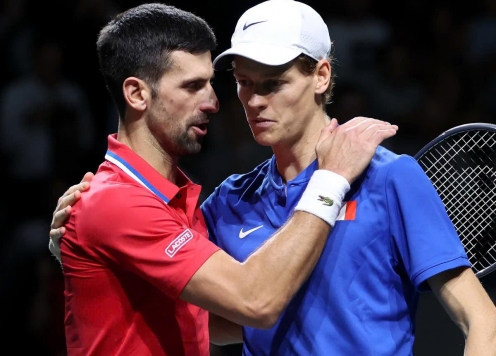 Djokovic phủ nhận việc thiếu tôn trọng Sinner