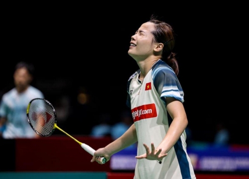 Nguyễn Thùy Linh gặp lại thần đồng cầu lông tại giải Indonesia Masters