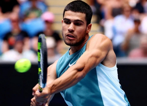 Alcaraz nhẹ nhàng đi tiếp tại Australian Open 2025