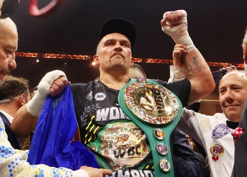 Oleksandr Usyk tiết lộ kế hoạch sự nghiệp gây sốc