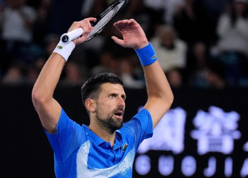 Thêm một cột mốc được Djokovic thiết lập