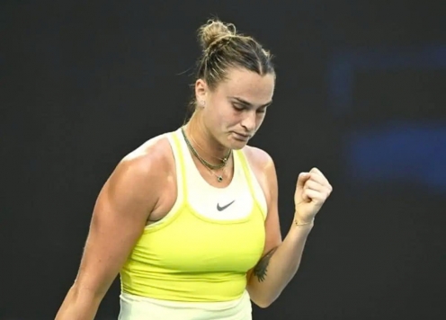 Sabalenka vào chung kết Australian Open lần thứ 3 liên tiếp