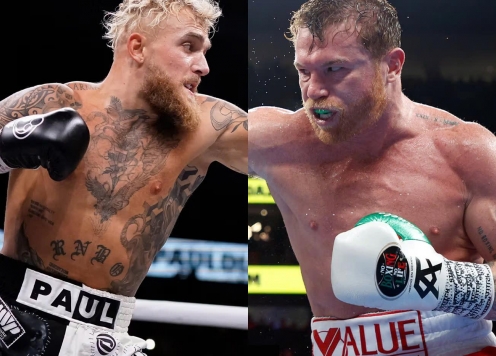 Jake Paul đối đầu Canelo Alvarez: Trận đấu bom tấn sắp được chốt hạ tại Las Vegas