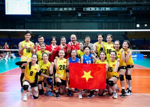 Bóng chuyền Việt Nam xây dựng kế hoạch cho SEA Games 33