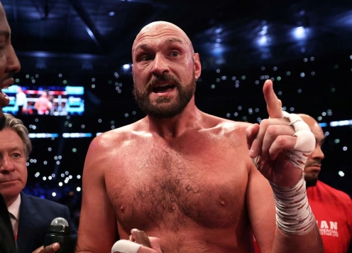 Tyson Fury khó phục hồi sau thất bại trước Oleksandr Usyk