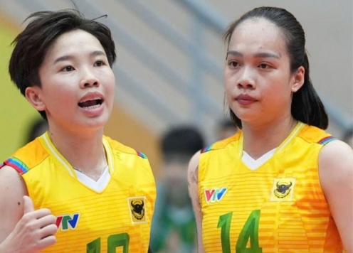 Bóng chuyền Việt Nam chạy đà cho SEA Games 33