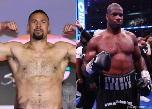 Joseph Parker cảnh báo Daniel Dubois trước trận tranh đai vô địch thế giới