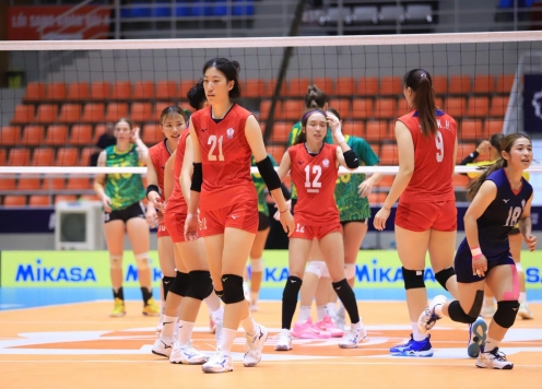 Đài Bắc Trung Hoa thắng áp đảo trận mở màn AVC Nations Cup 2025