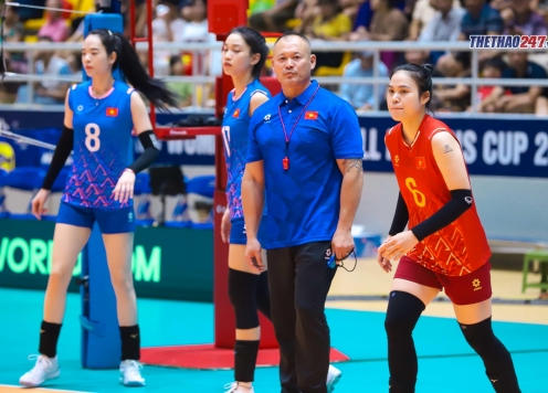 Bóng chuyền nữ Việt Nam thăng hoa tại AVC Nations Cup: Bí quyết nằm ở…