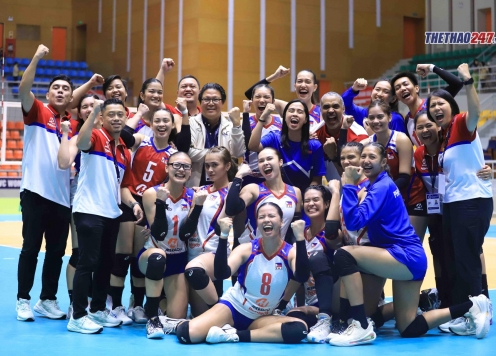 Bóng chuyền nữ Philippines dốc toàn lực, quyết chiến dàn sao Việt Nam