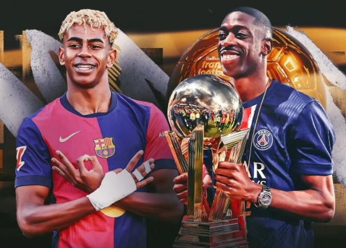 Hậu vệ PSG 'dội gáo nước lạnh' vào hy vọng Quả bóng Vàng của Lamine Yamal