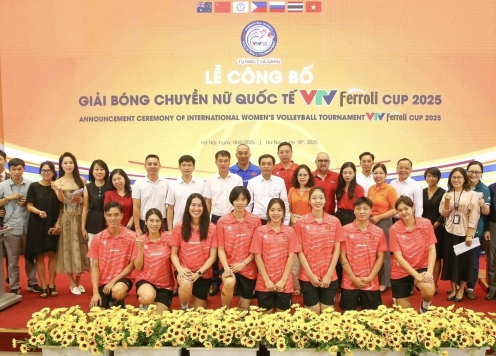 Giải bóng chuyền nữ VTV Cup 2025 lập kỷ lục về giá vé