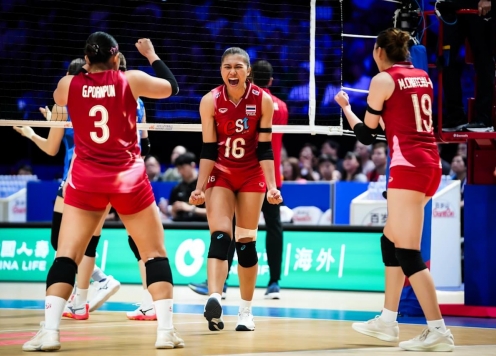 Trực tiếp bóng chuyền nữ Thái Lan vs Ý, 16h00 ngày 19/6
