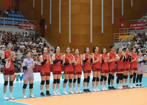 VTV Cup 2025: Cơ hội quảng bá bóng chuyền nữ và hình ảnh Việt Nam ra quốc tế