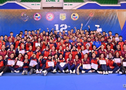 Karate Việt Nam 'bội thu' huy chương vàng giải vô địch Đông Nam Á