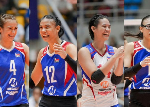 Bóng chuyền nữ Philippines vắng bóng nhiều trụ cột tại VTV Cup 2025