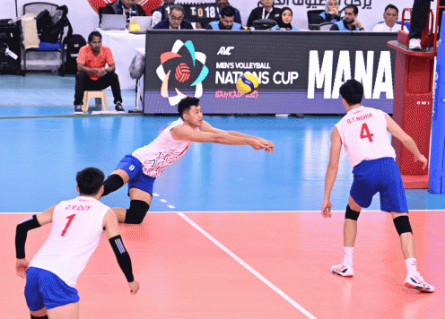 Lịch thi đấu bóng chuyền hôm nay 23/6