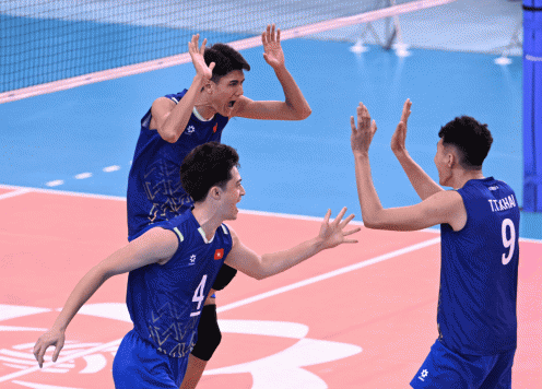 Bóng chuyền Việt Nam giành hạng 8 chung cuộc tại AVC Nations Cup 2025